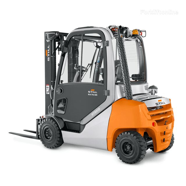 new Still RX70-20 diesel forklift