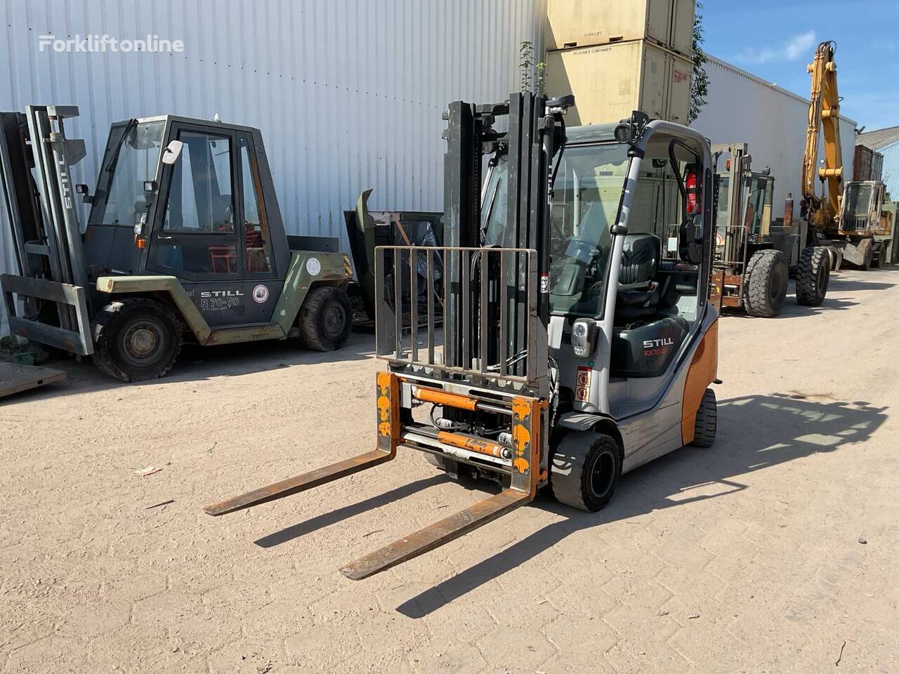 Still RX70-20 diesel forklift