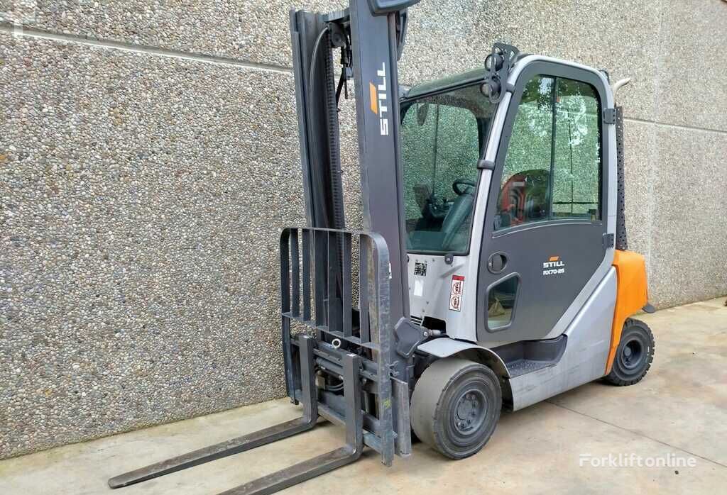 Still RX70-20/600 diesel forklift