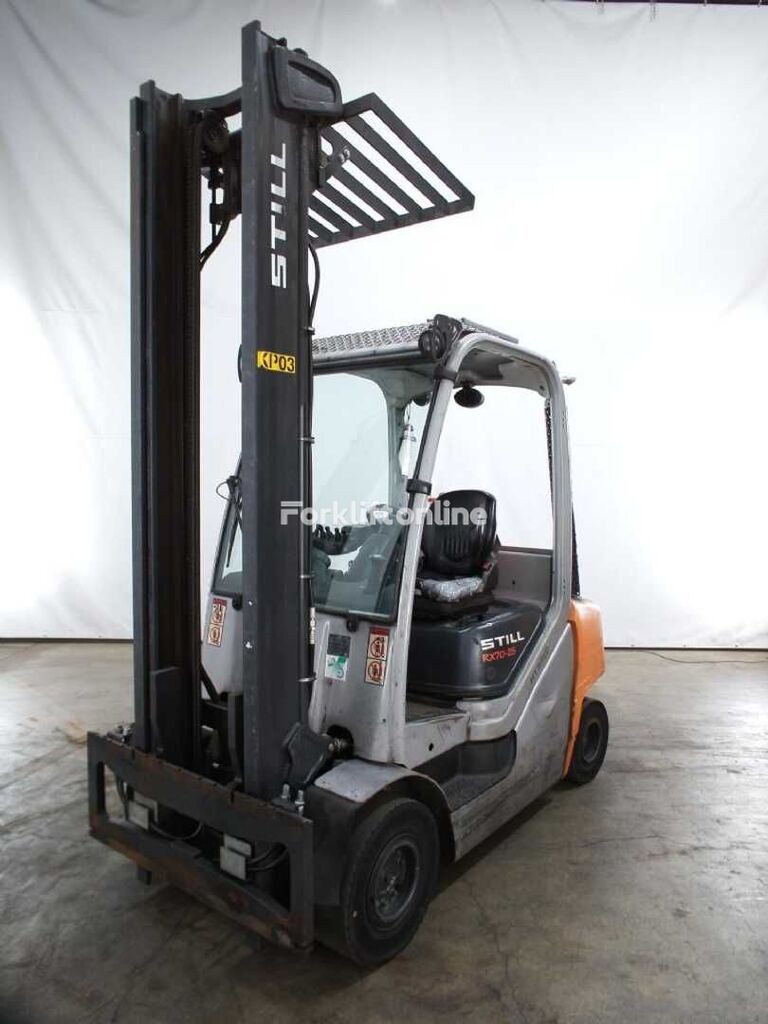 Still RX70-25 diesel forklift