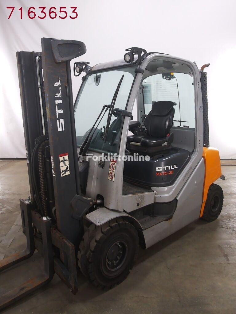 Still RX70-25 diesel forklift