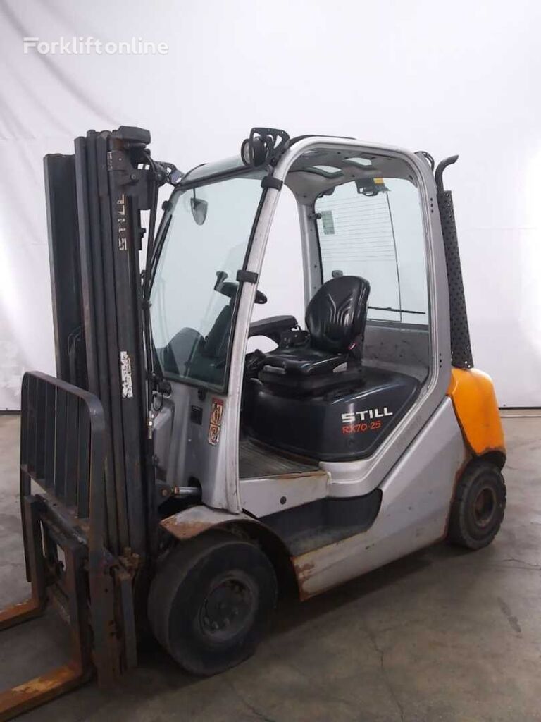 Still RX70-25 diesel forklift