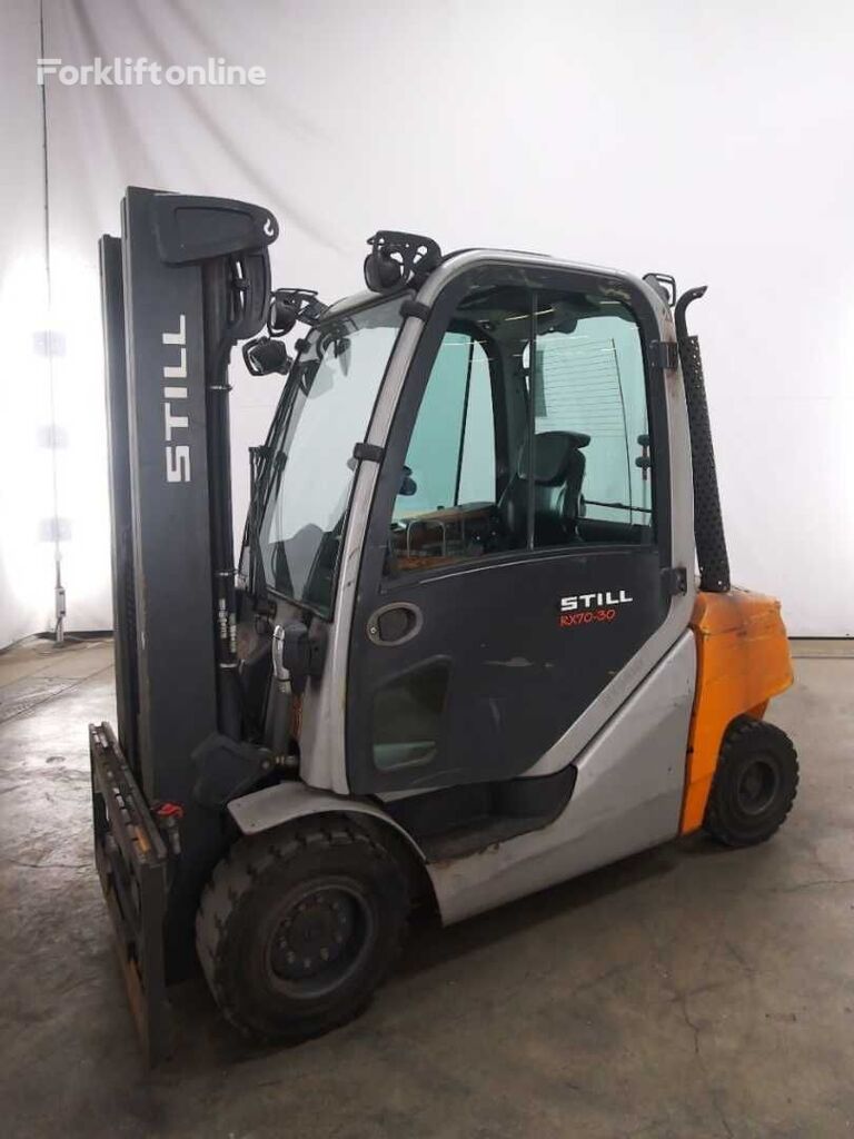 Still RX70-30 diesel forklift