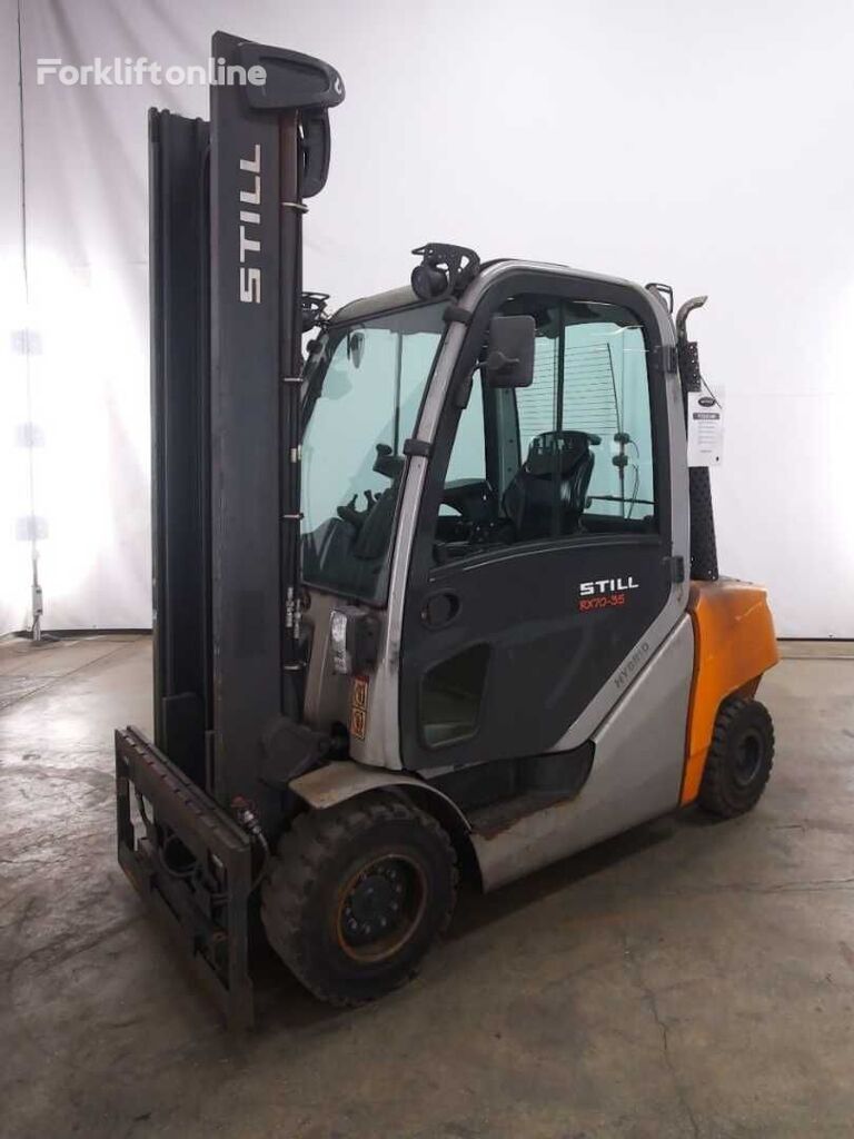 Still RX70-35 diesel forklift