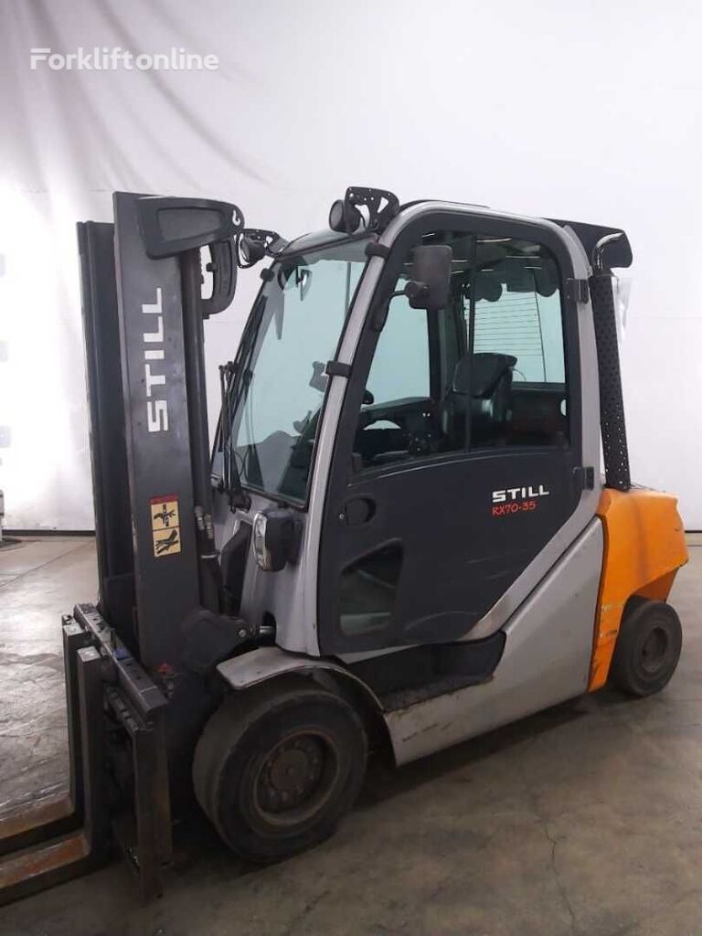 Дизел вилушкар Still RX70-35 - Forkliftonline