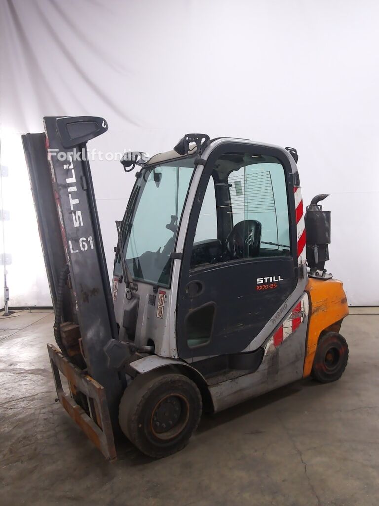 Still RX70-35 diesel forklift