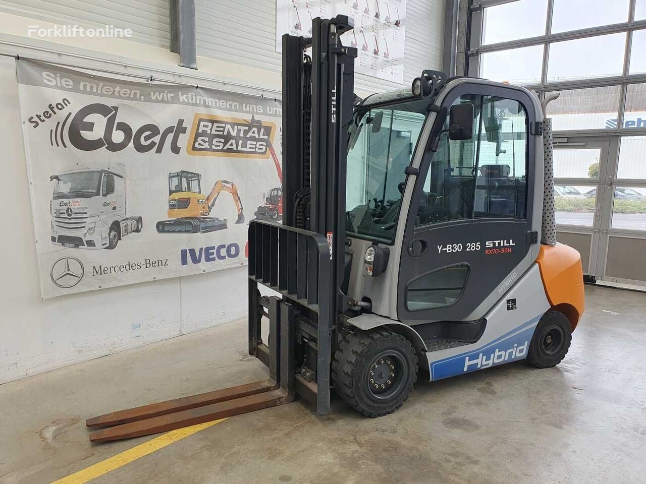 Still RX70-35 / Duplex: 3.50m / nur 625h! / SS diesel forklift