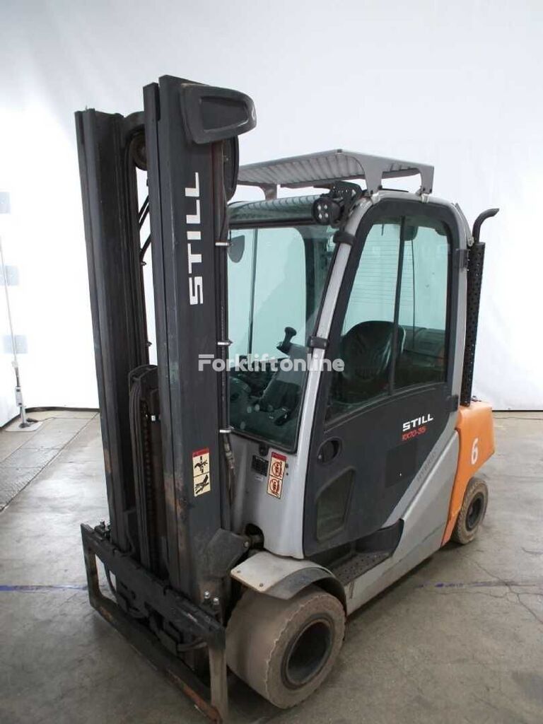 Still RX70-35T diesel forklift