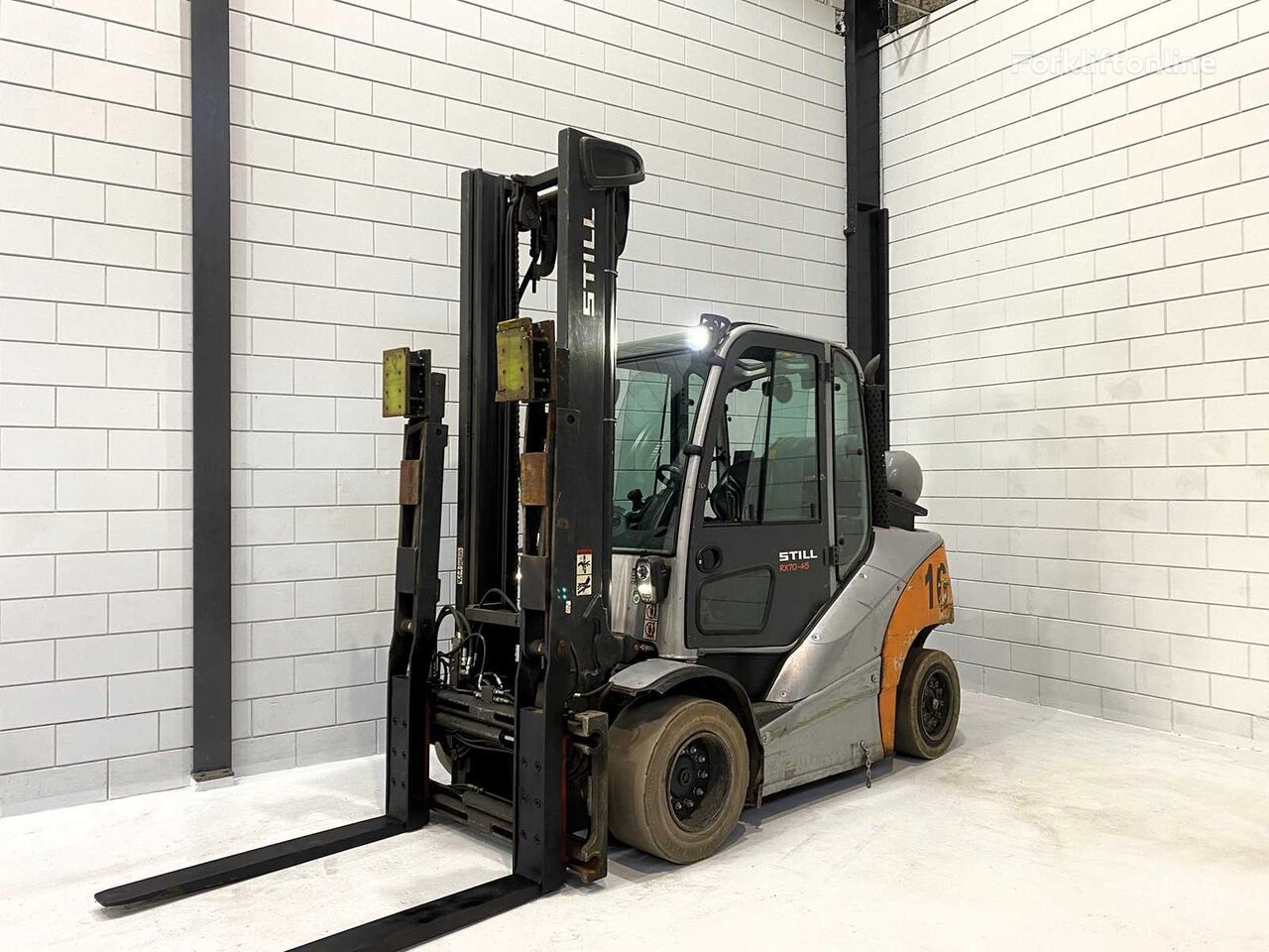 Still RX70-45 diesel forklift