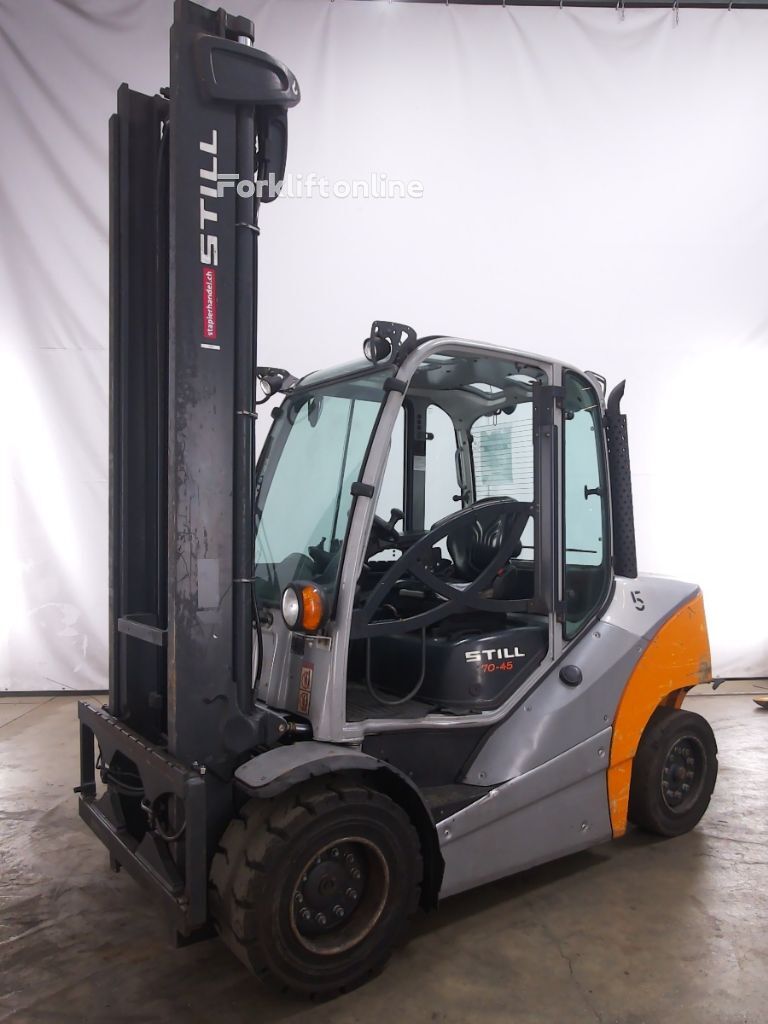 Продажба на дизелов мотокар Still RX70-45 | Forkliftonline BG Дизелов мотокар Still RX70-45 - Forkliftonline