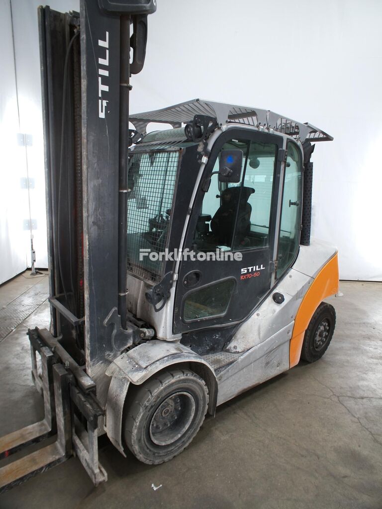 Still RX70-50 diesel forklift