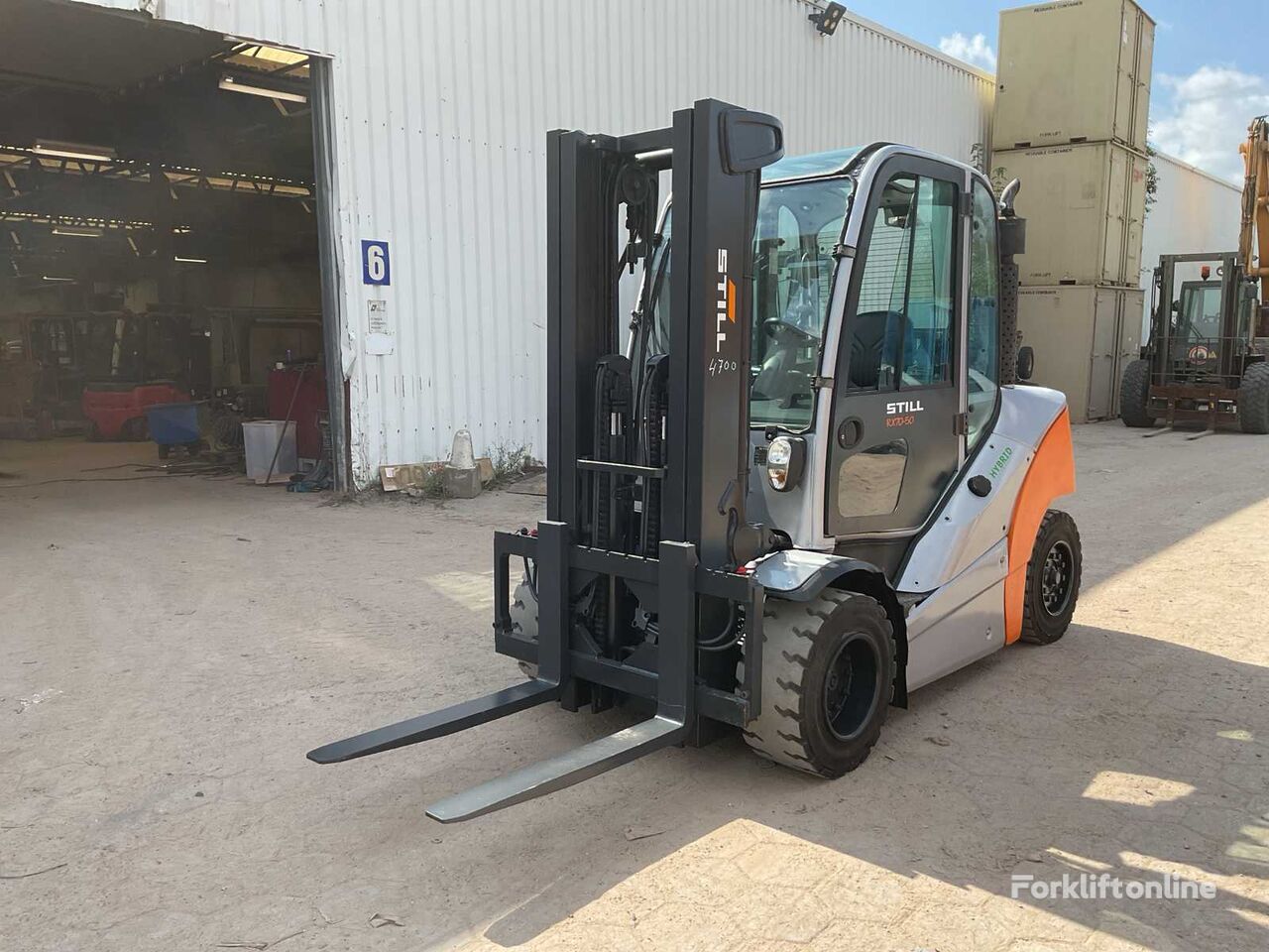 Still RX70-50 diesel forklift