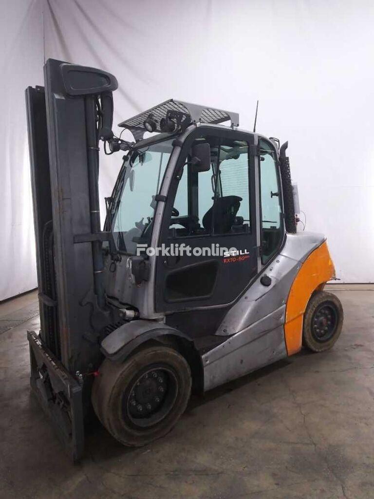 Still RX70-50/600 diesel forklift