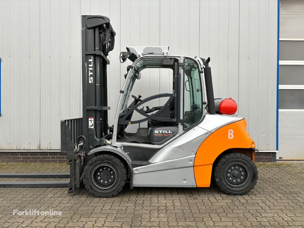 Still RX70-50/600T diesel forklift