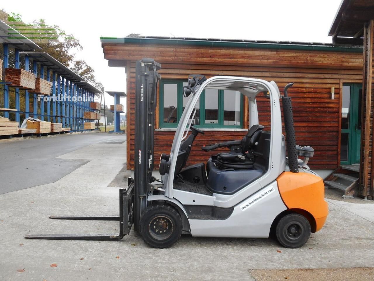 Dizelski viličar Still rx70-35 hybrid - triplex + ss + 4. kreis! naprodaj | Forkliftonline SI Dizelski viličar Still rx70-35 hybrid - triplex + ss + 4. kreis! - Forkliftonline