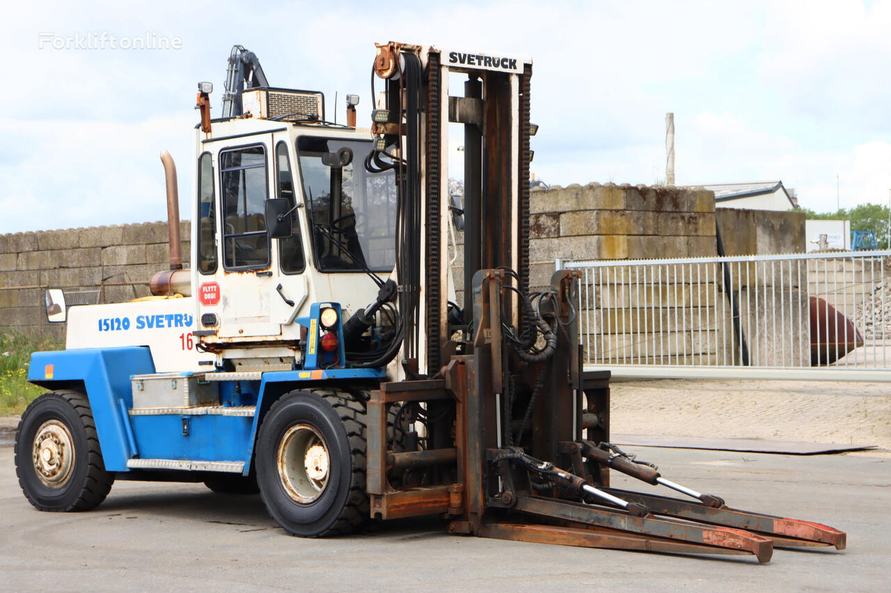 Svetruck 15120-35 diesel forklift