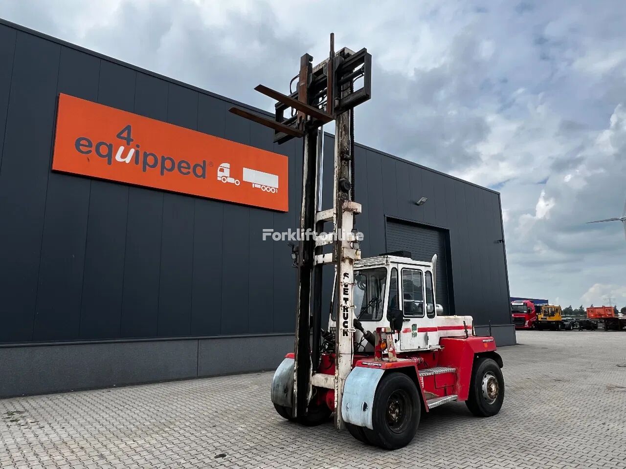 رافعة شوكية ديزل Svetruck 860-28 FORKLIFT, 8000KG, 6 cil. diesel, 5.00M