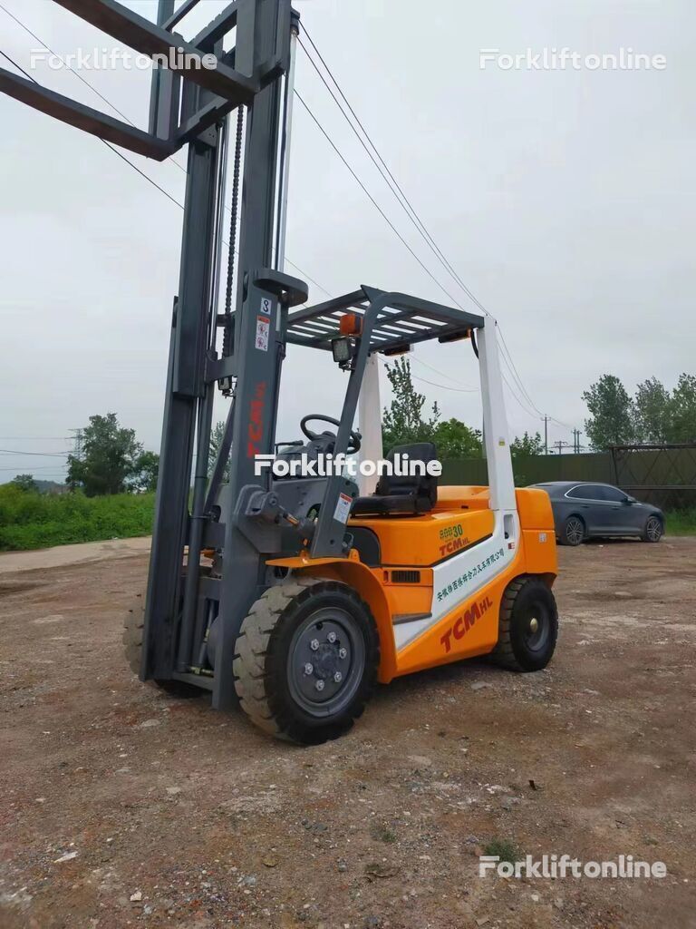 TCM 30 diesel forklift