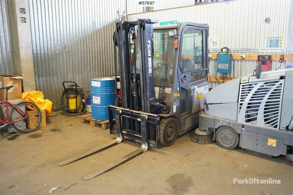 TCM FB18-7 diesel forklift