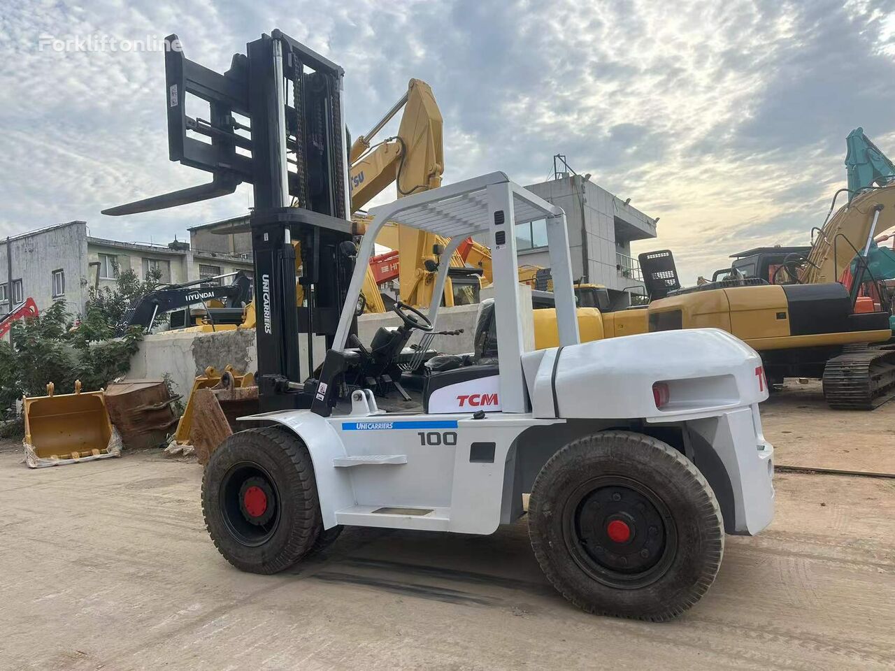 Forklift diesel TCM FD100 - Forkliftonline