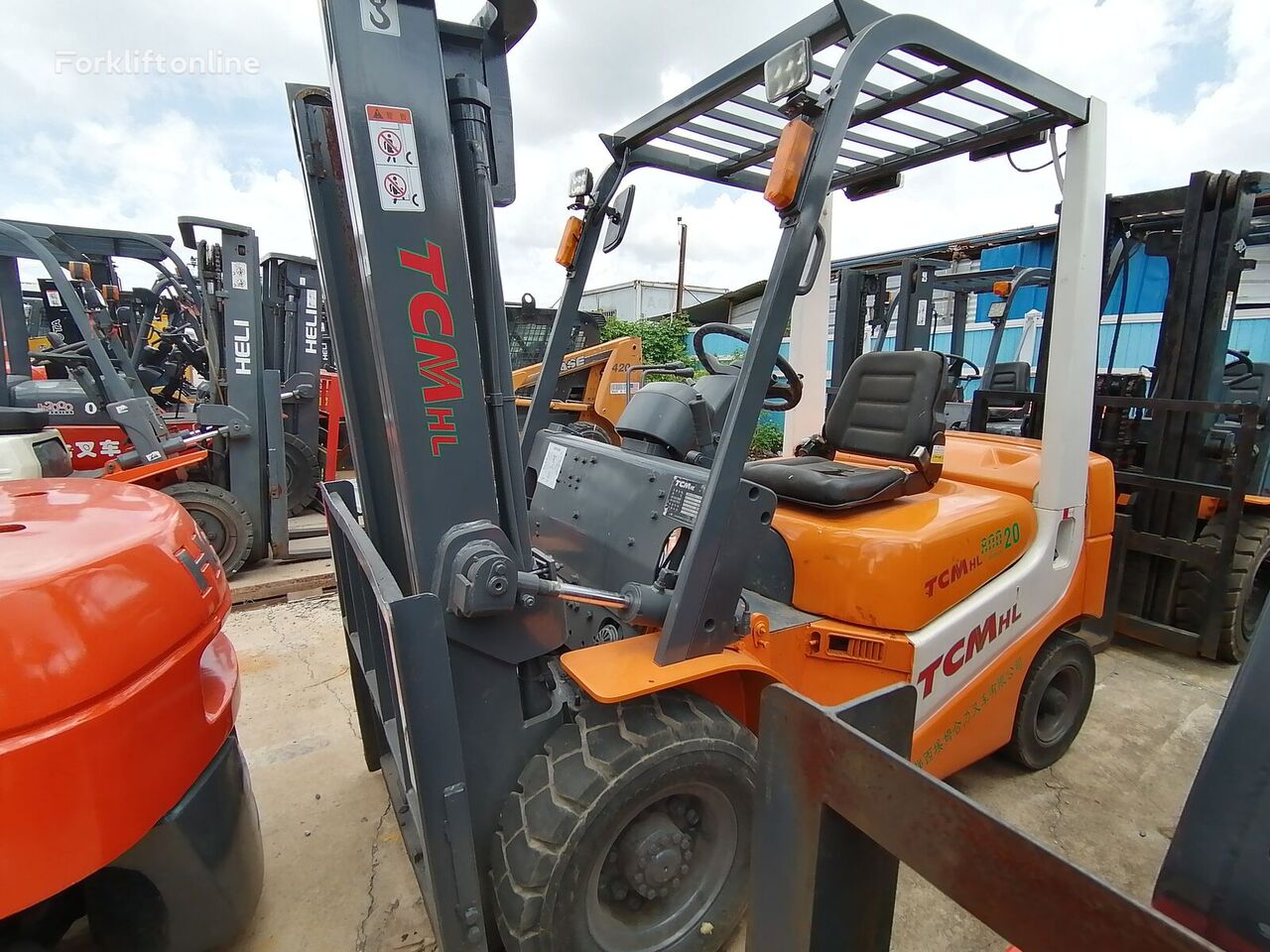 TCM FD20T6N diesel forklift