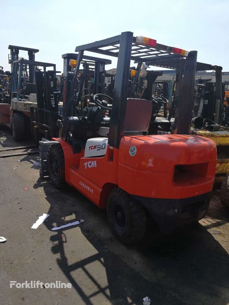 TCM FD30 diesel forklift