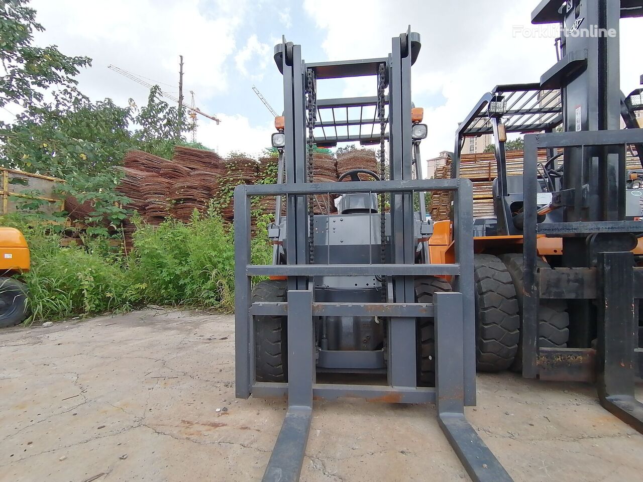 TCM FD30T6N diesel forklift