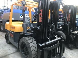 TCM FD50 5ton Komatsu toyota tcm Used Diesel forklift Japan original