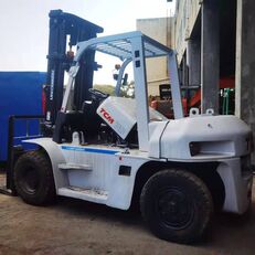 TCM FD70 diesel forklift