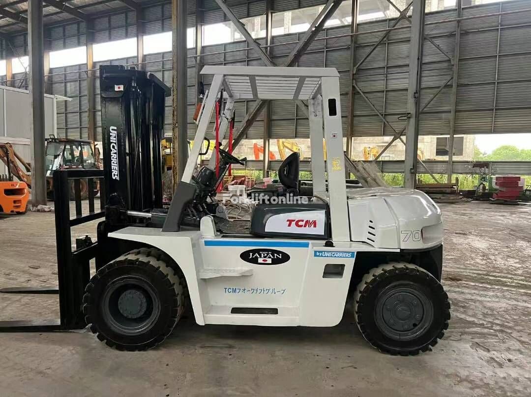 TCM FD70 diesel forklift