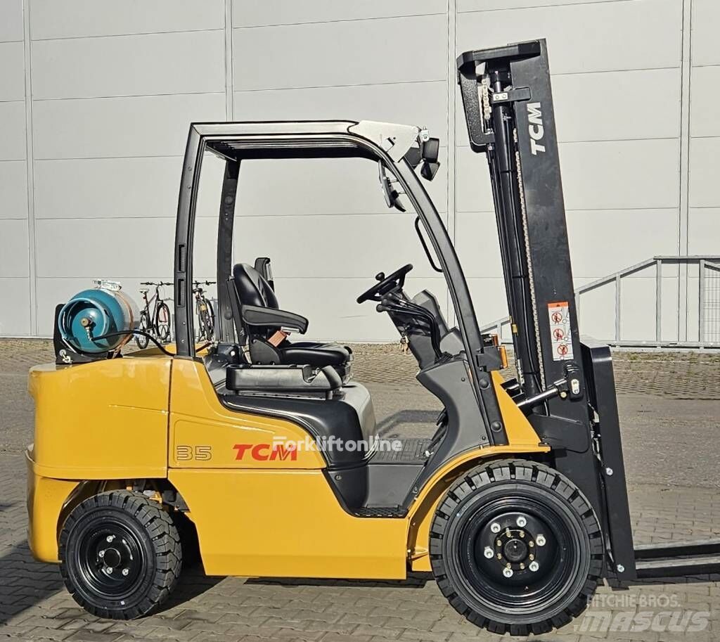 Xe nâng động cơ diesel TCM FGE35-E2 BRAND NEW D3700mm mới - Forkliftonline