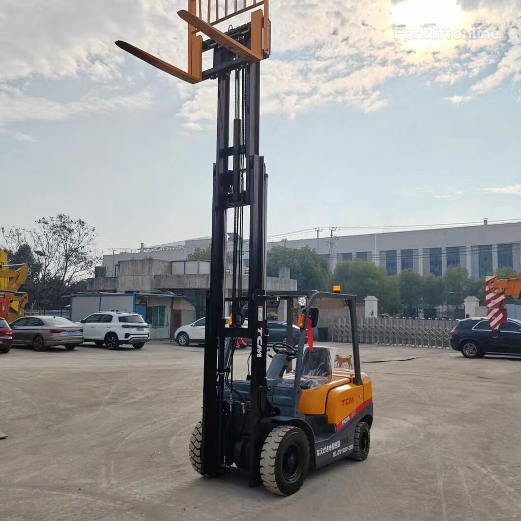 TCM T3C diesel forklift