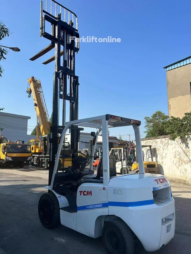 TCM TCM 3tons forrklift FD30 FD50 FD70 forklift for sale diesel forklift