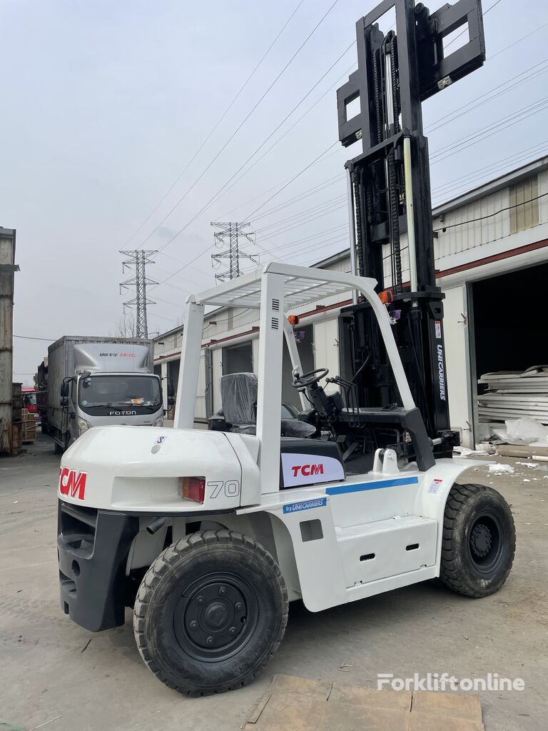 TCM Used TCM FD70Z8 Forklift* carretilla diésel - Forkliftonline