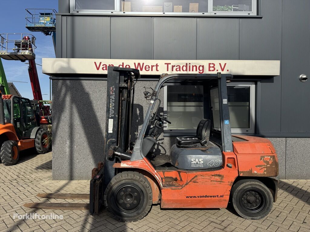 Toyota 02-7FD35 Triplo 470 Freelift/Sideshift 6 cilinder Diesel diesel forklift