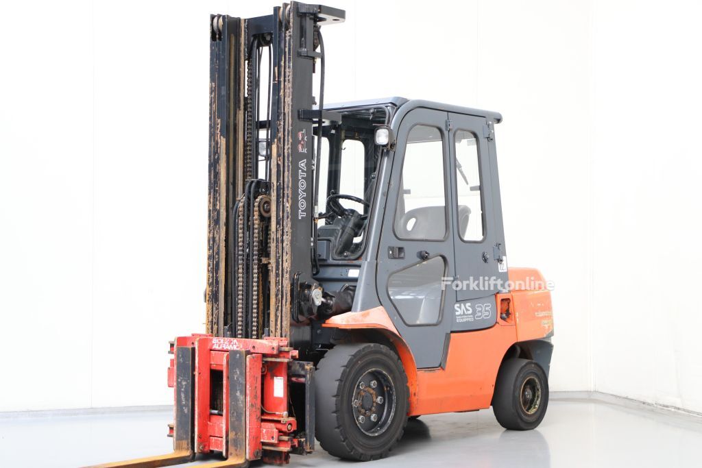 Venta de Toyota 02-7FDJF35 carretilla diésel | Forkliftonline AR Toyota 02-7FDJF35 carretilla diésel - Forkliftonline