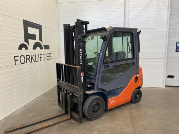 Toyota 02-8FDF15 | 0% VAT! Free transport diesel forklift