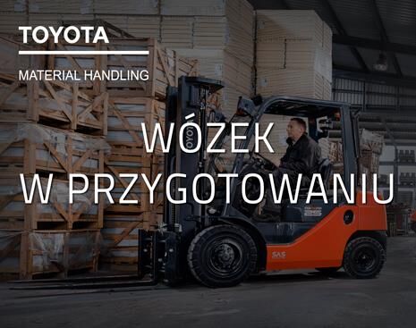 Toyota 02-8FGF30 diesel forklift