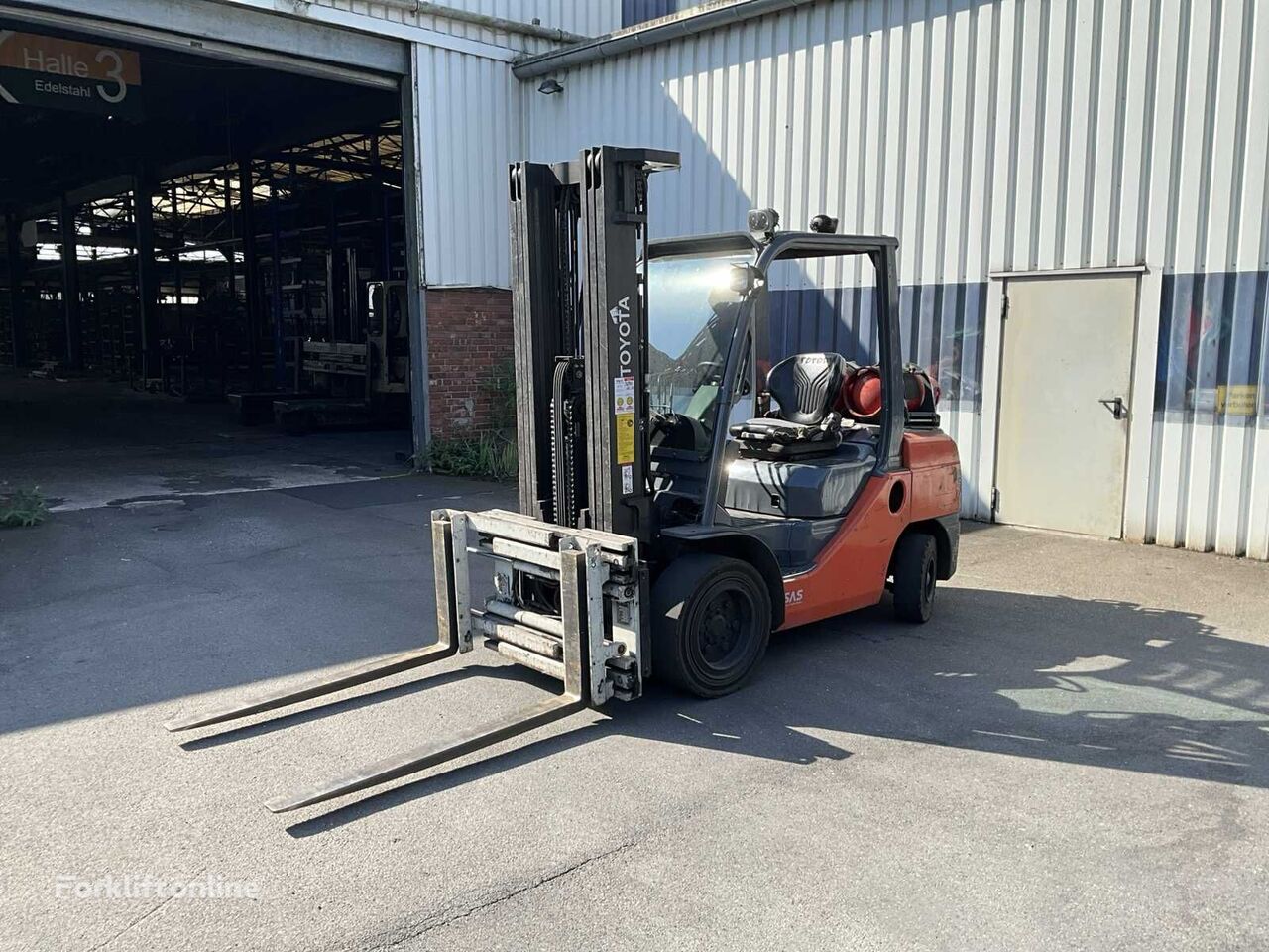 Toyota 02-8FGJF35 diesel forklift