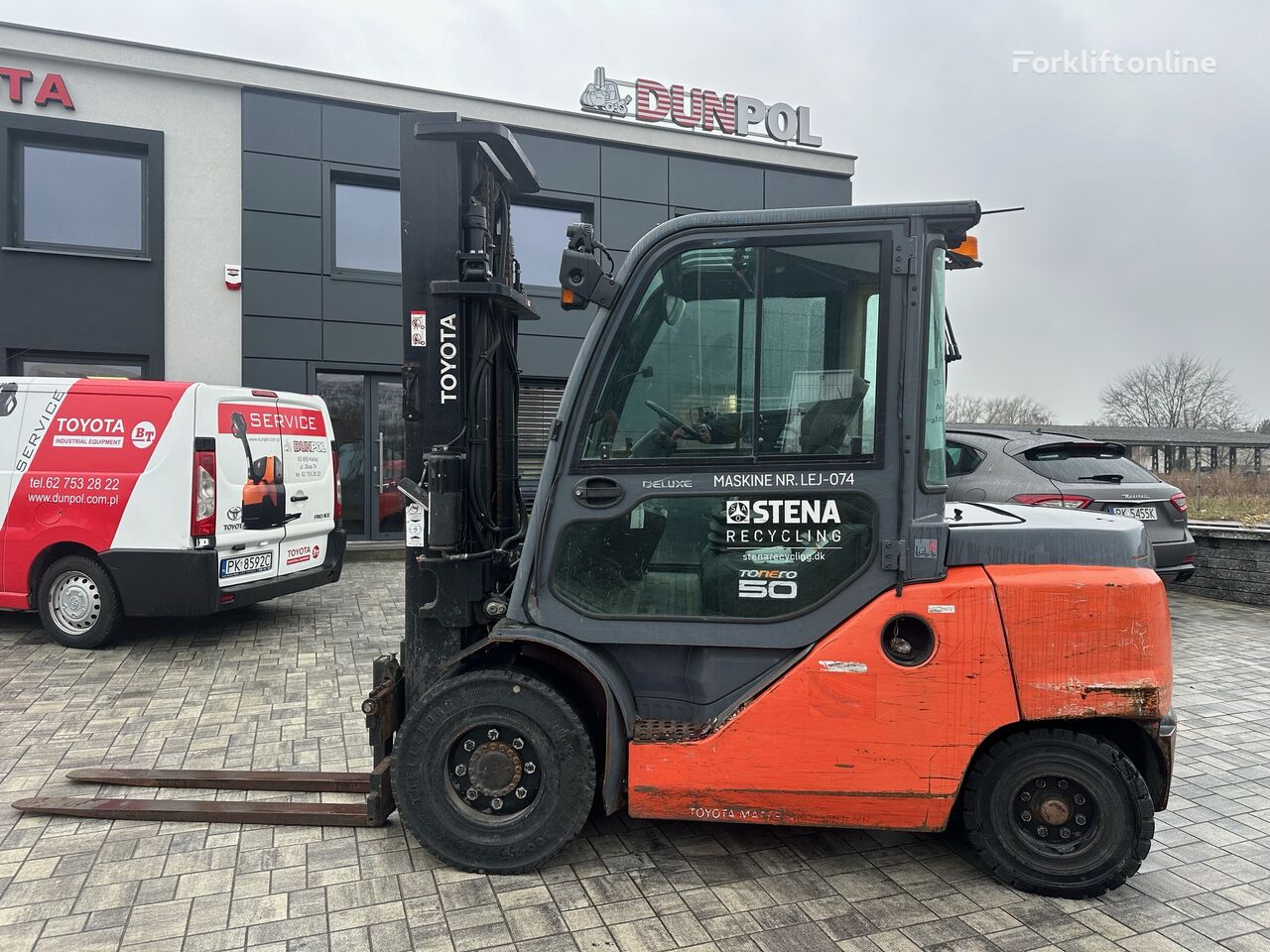 Toyota 40-8FD45N diesel forklift