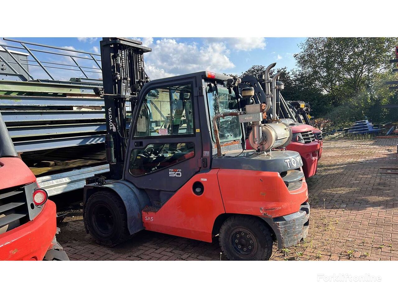 chariot élévateur diesel Toyota 40-8FD50N