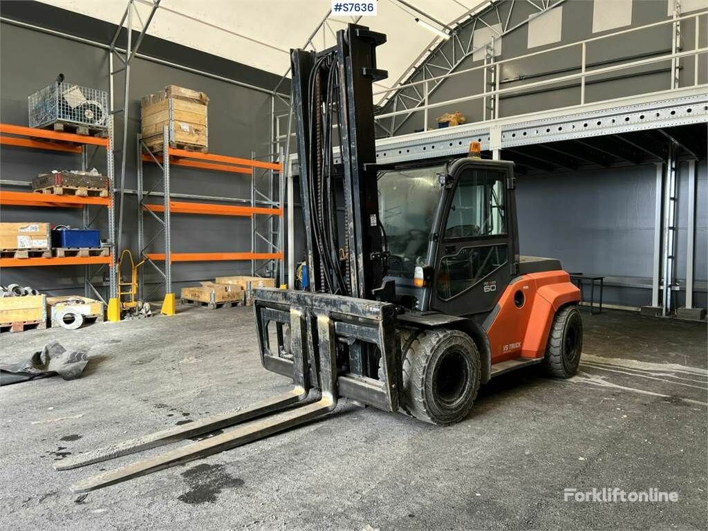 Toyota 40-8FD60N diesel forklift