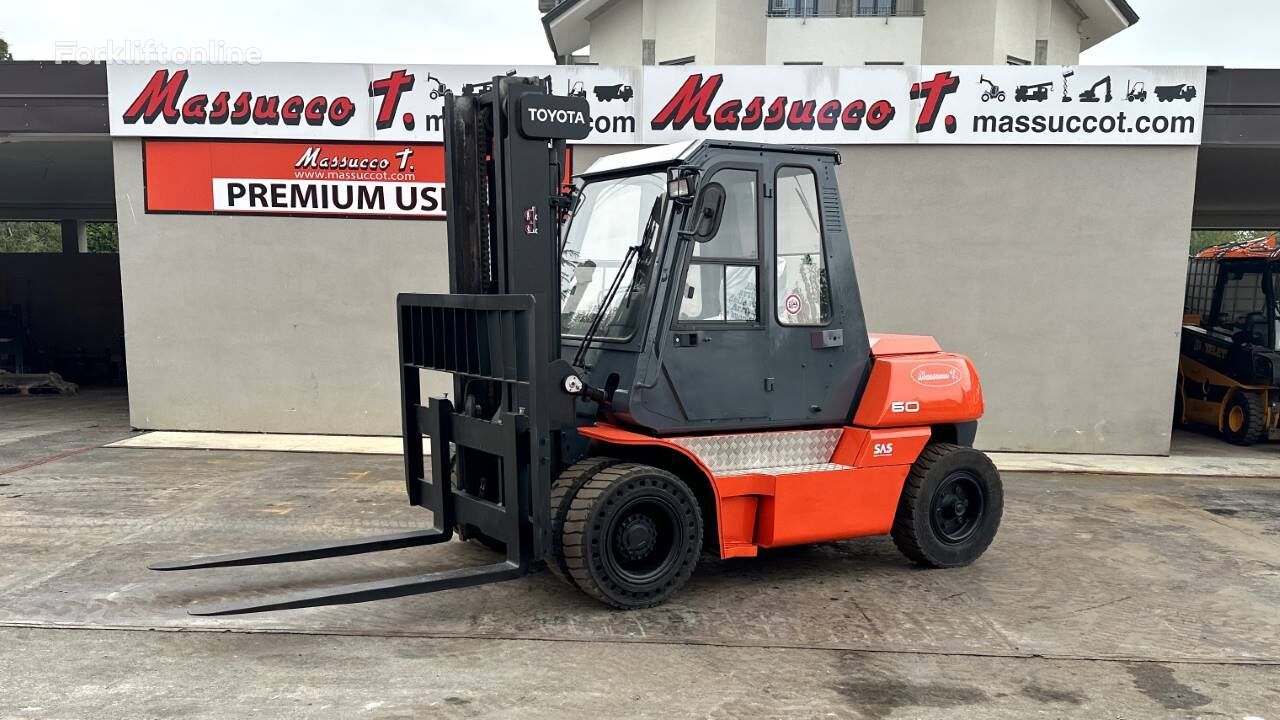 chariot élévateur diesel Toyota 50-5FD60