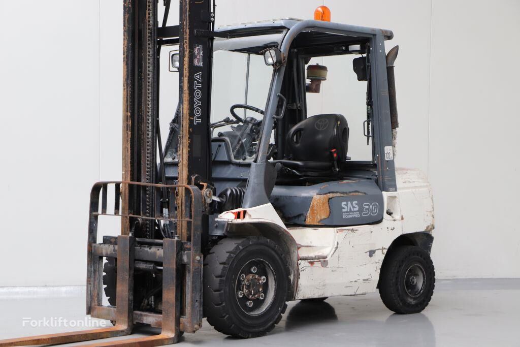 forklift diesel Toyota 62-7FDF30