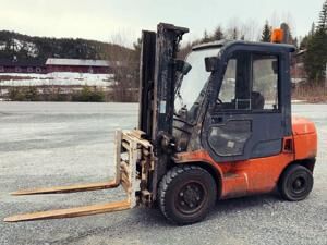 Toyota 62-7FDF30 / 62-7 FDF 30 1999 > 2007 2.5 D  diesel forklift for parts