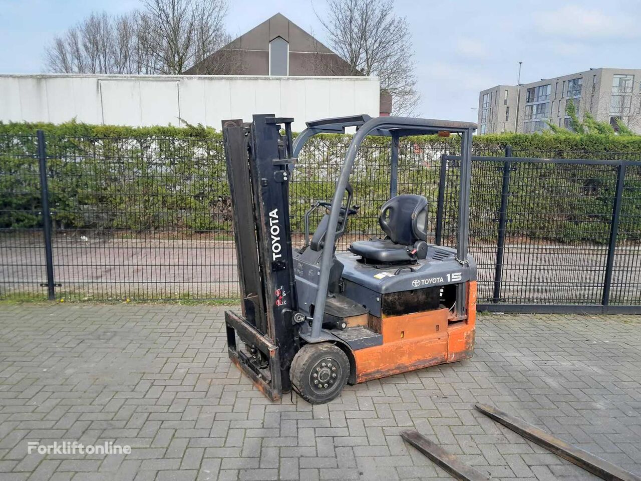 Toyota 8FBE15 diesel forklift