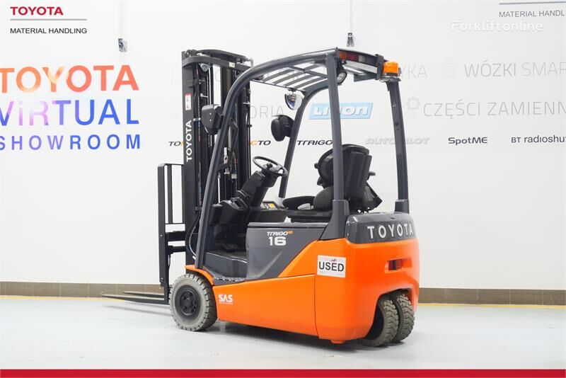 carrello elevatore diesel Toyota 8FBEK16T