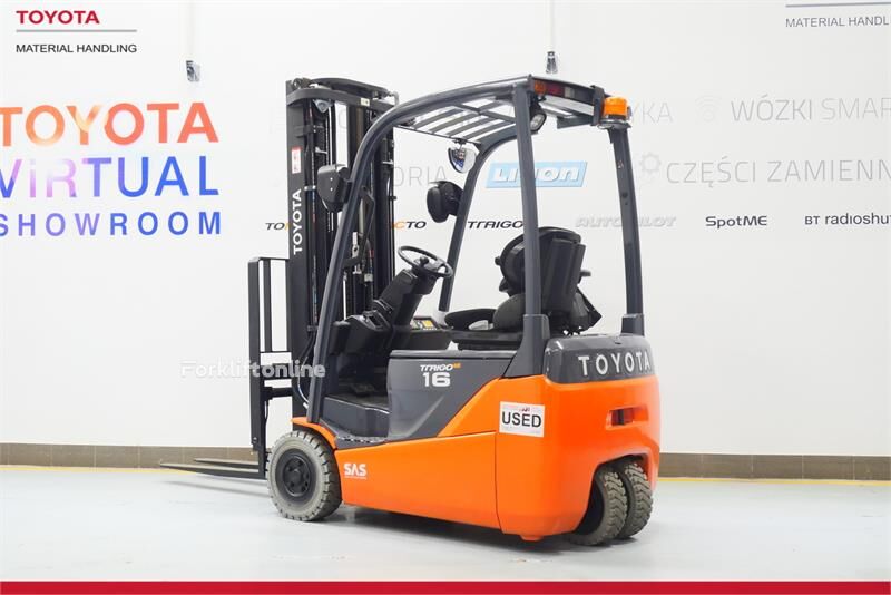 Toyota 8FBEK16T LI-ION diesel forklift