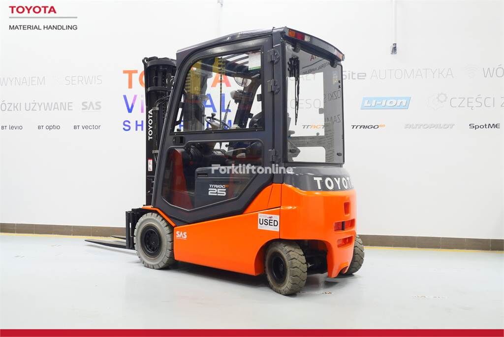 Toyota 8FBMKT25 diesel forklift