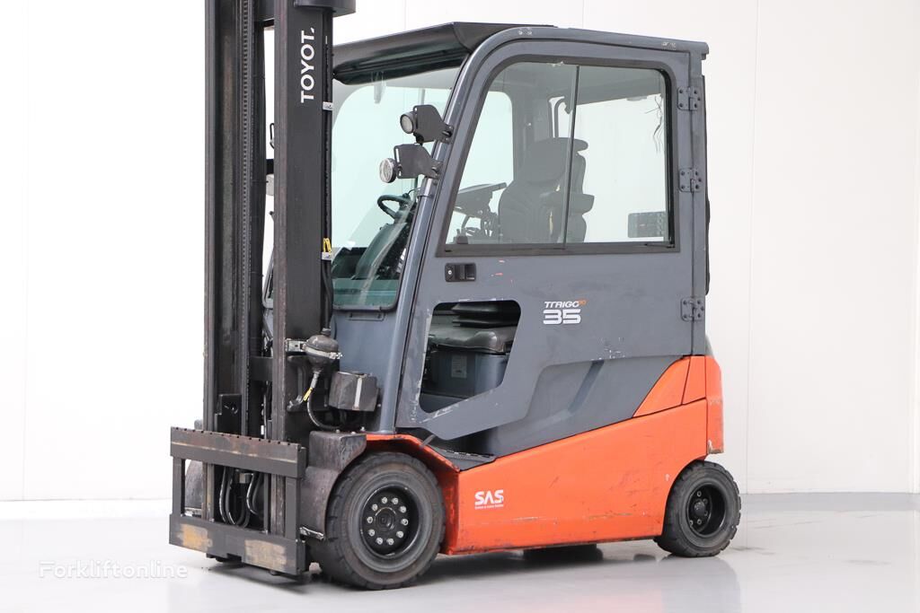 Toyota 8FBMT35 diesel forklift